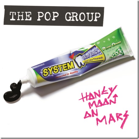 Pop Group - Honeymoon-On-Mars-Cover