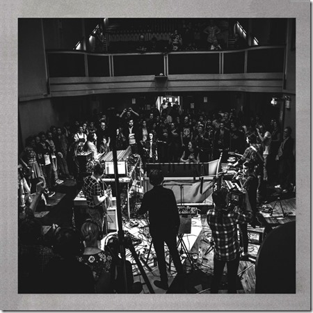 Post War Glamour Girls - Live At St Austin's Cover