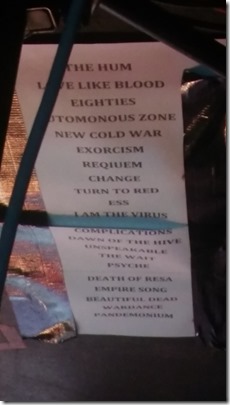 KJ Setlist