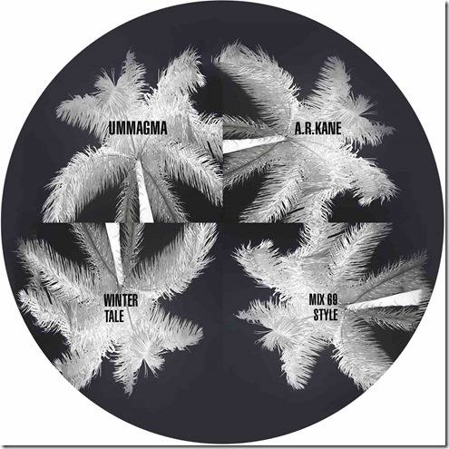 Ummagma   A.R.Kane - Winter Tale (cover artwork)