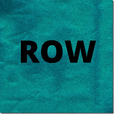 Andreas O. Hirsch – Row