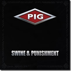 Pig - Swine and Punishment Cover