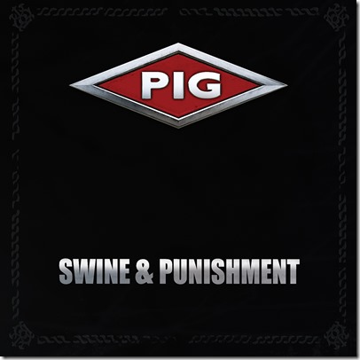 Pig - Swine and Punishment Cover
