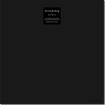 Friendship cover art