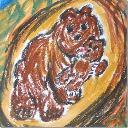 Noemie Nours – As a Bear Doth Her Whelps