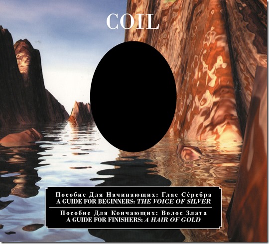 COIL A Guide For Beginners - A Guide For Finishers - Lo res album cover for web