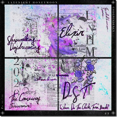 DST part ii EP Artwork