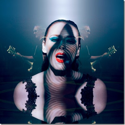 Beauty in Chaos feat. Cinthya Hussey (single cover)