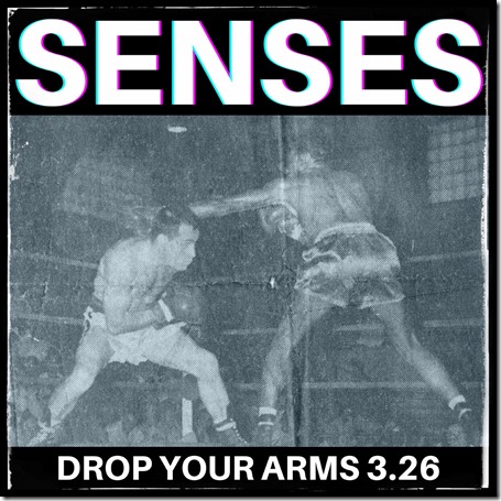 SENSES_Drop Your Arms_Single Artwork