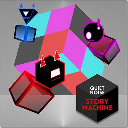 Quiet Noise Story Machine Cover 12 v2