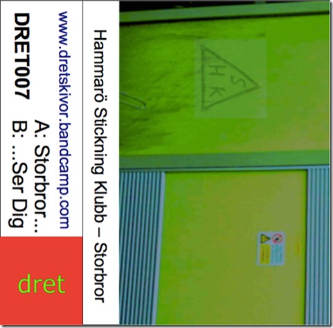 DRET007 tape inlay card 