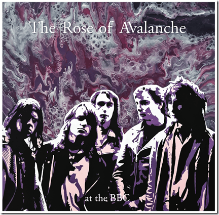 Artwork - The Rose Of Avalanche