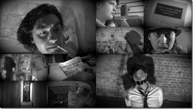 Hello MI5! montage - Dog Of Man