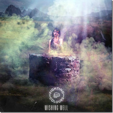 Fighting Colours - Wishing Well - EP artwork (Gypsy Rose Design)