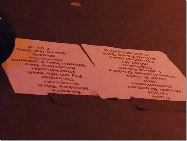 Setlist