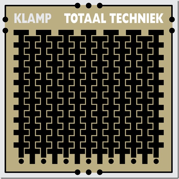 HW044_KLAMP_TOTAAL TECHNIEK_CoverArtwork