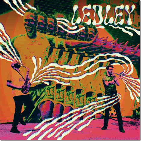 LEDLEY – Ledley artwork cover 1000px