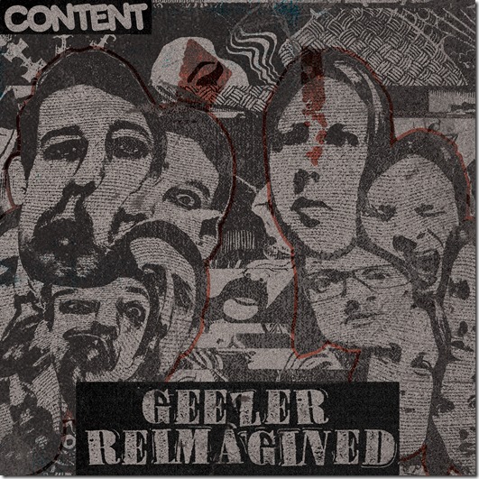 Content - Geezer Reimagined (House Of Halifax, 2025) (Front Cover)