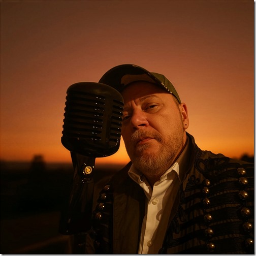 Damien M. Cain_1 (c) 2025 by Peter Smallwood