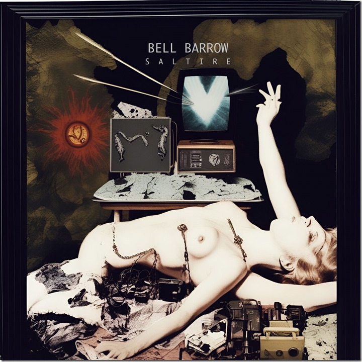 Bell Barrow - Saltire - Cover Art