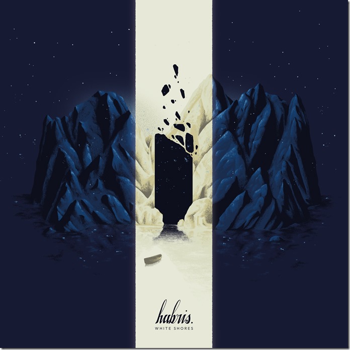 hubris_White_Shores_COVER